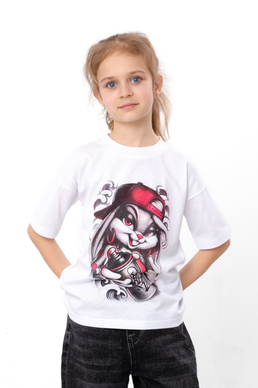 Футболка для дівчинки